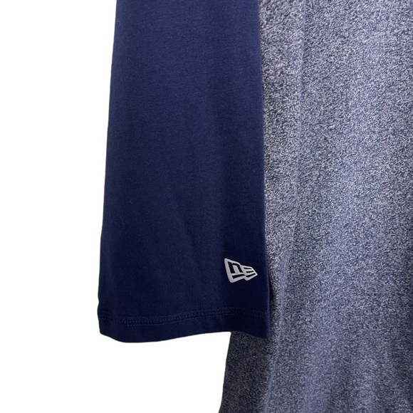 New ERA Long Sleeve Tee Color Blue Size L - Picture 5 of 5